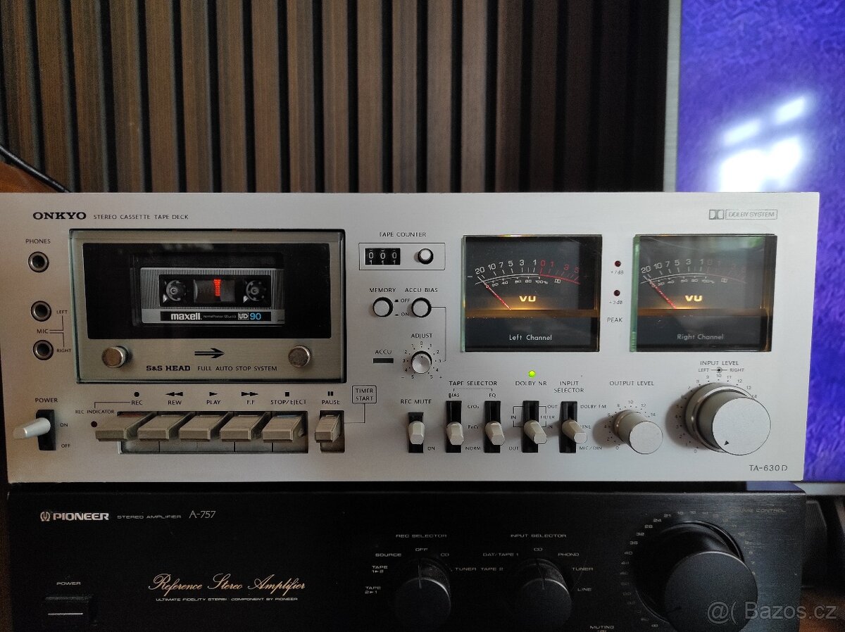 ONKYO TA 630 D