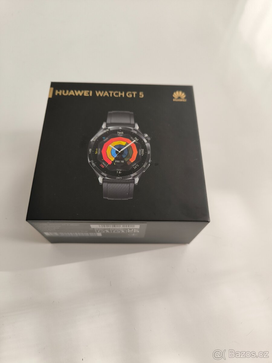 Huawei Watch GT 5 46 mm Black