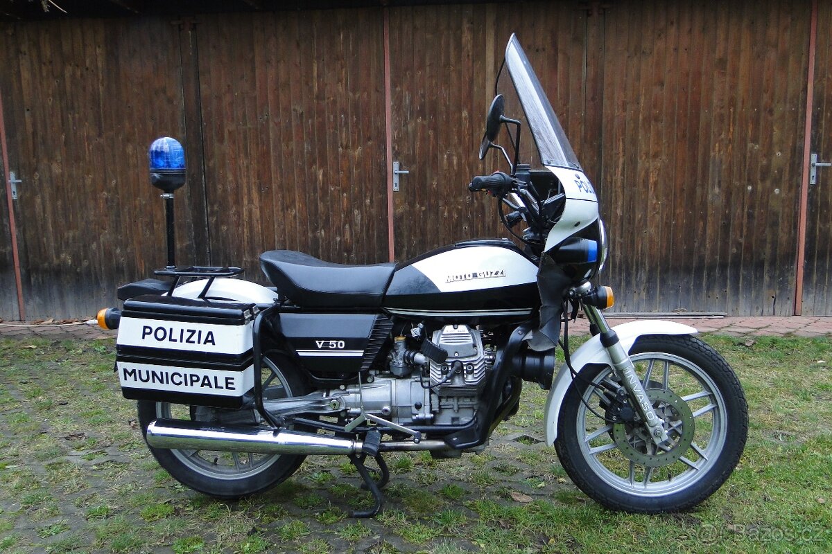 MotoGuzzi V 50