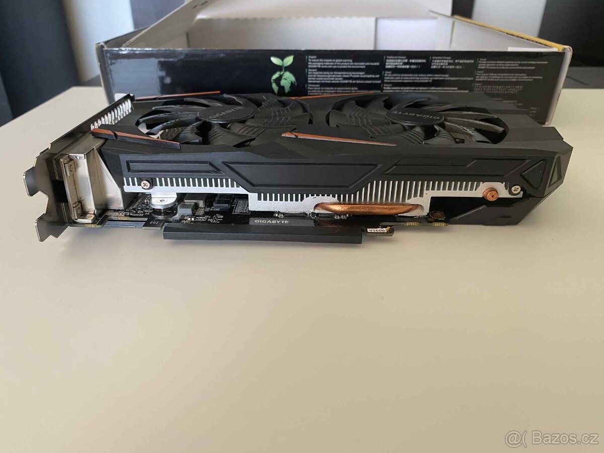 Gigabyte GeForce GTX 1060 3GB (OC Edition, Windforce)