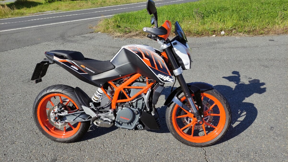 Prodám KTM Duke