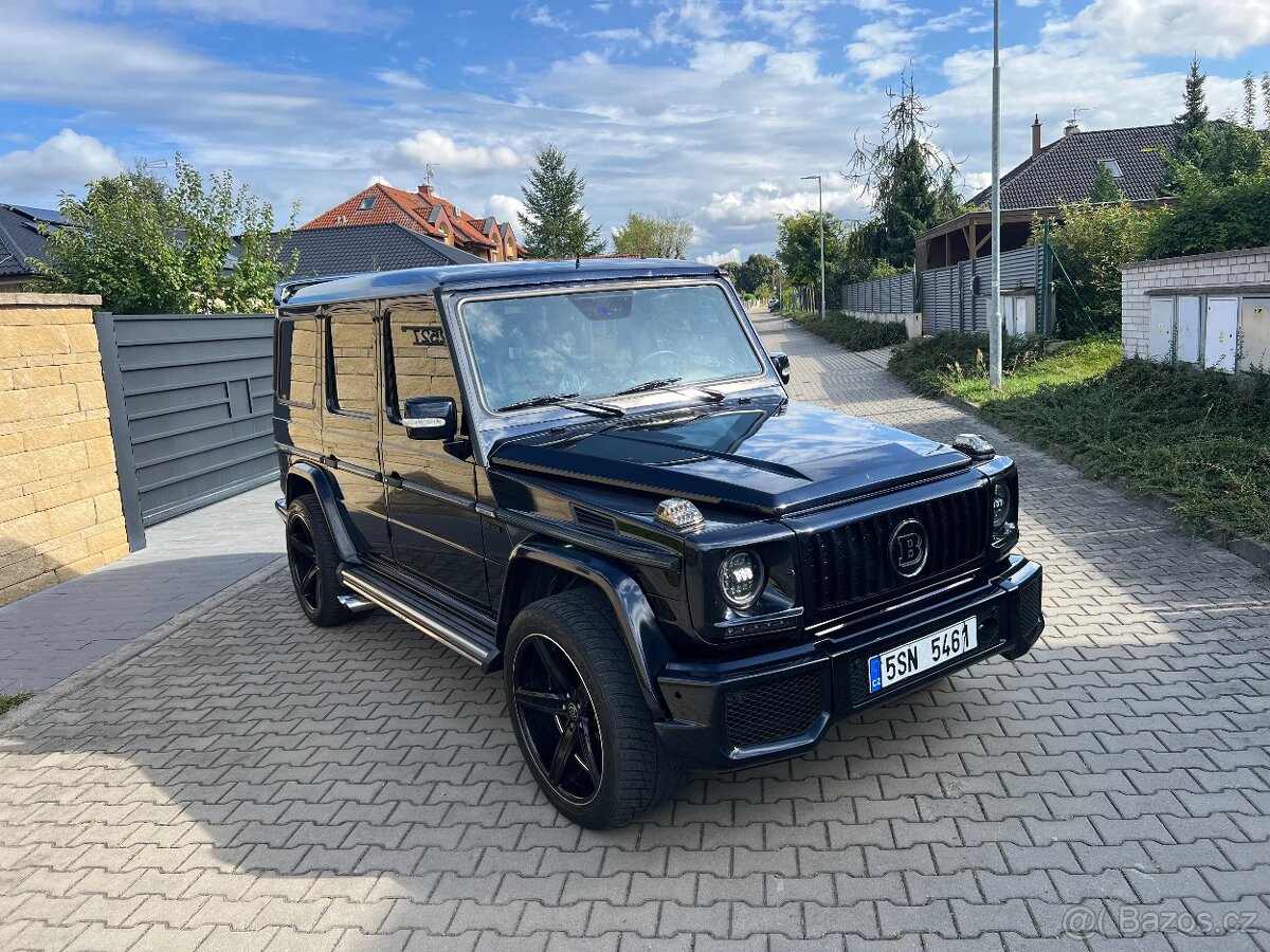 Mercedes G400d V8 BRABUS Originál LIMITED EDITION 121/251