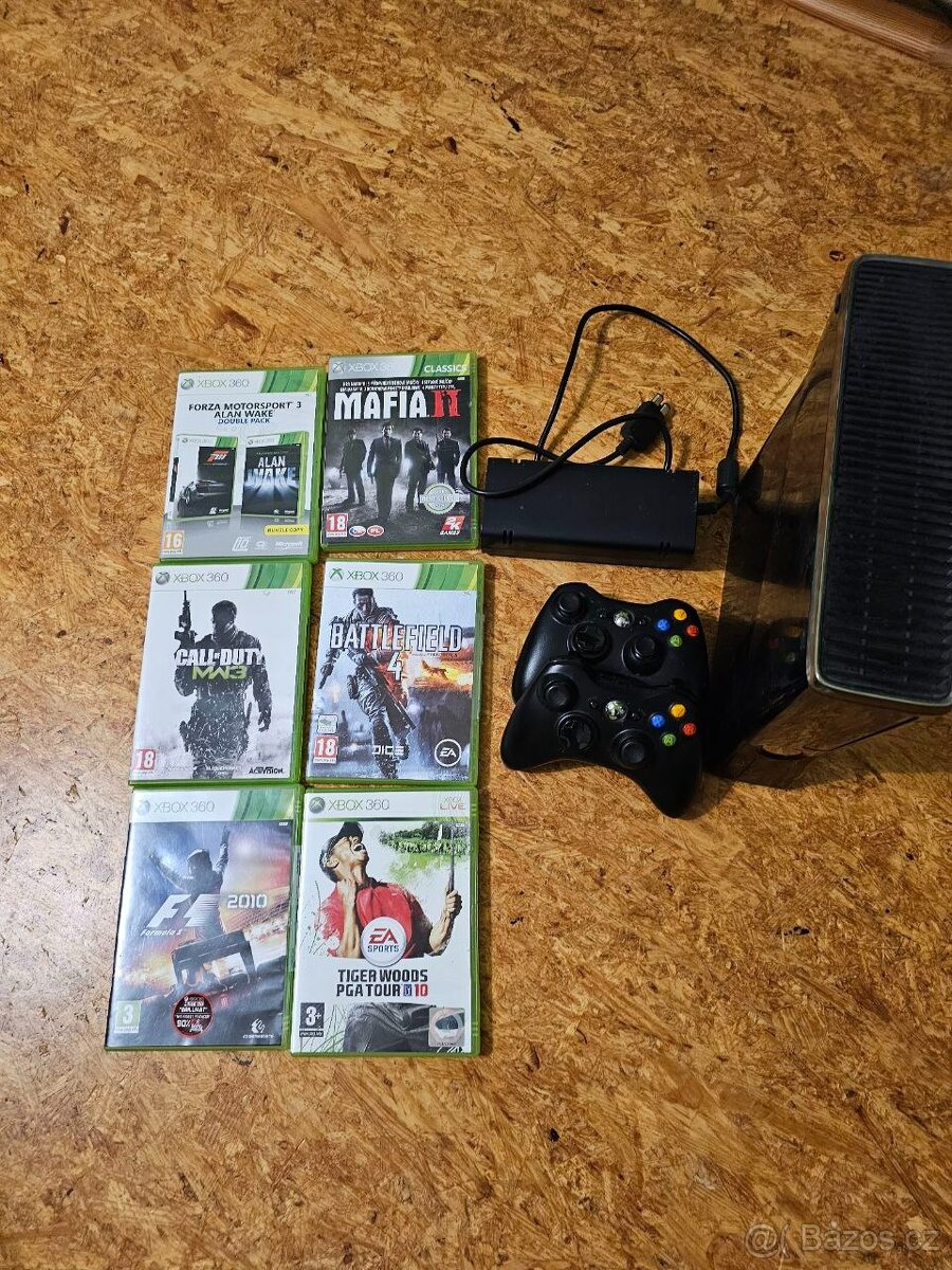 Xbox 360 slim s HDD