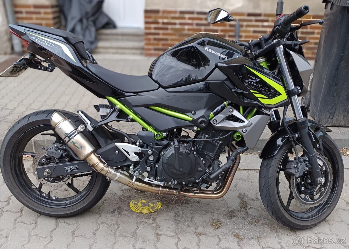 Kawasaki Z400 2020