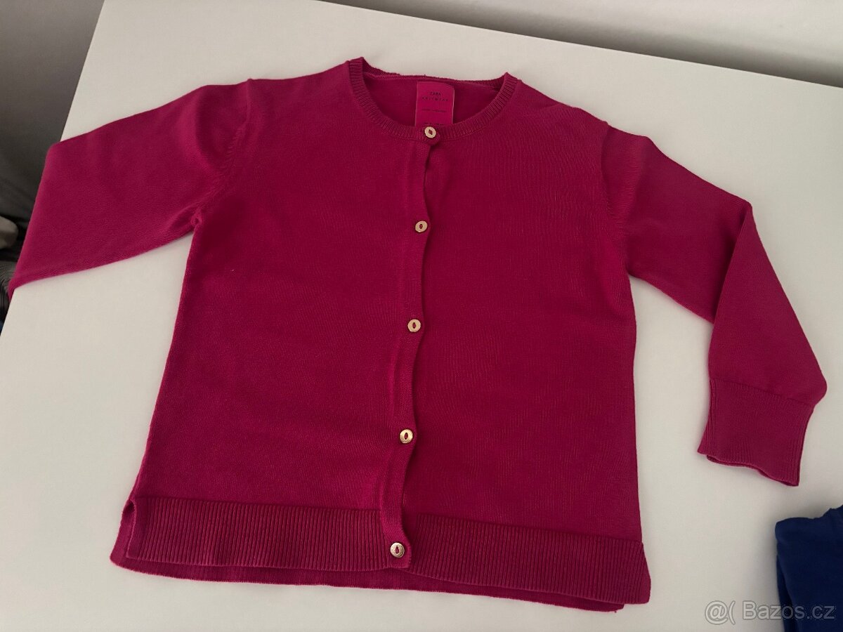 dětský svetr na 6 let, vel.116 ZARA