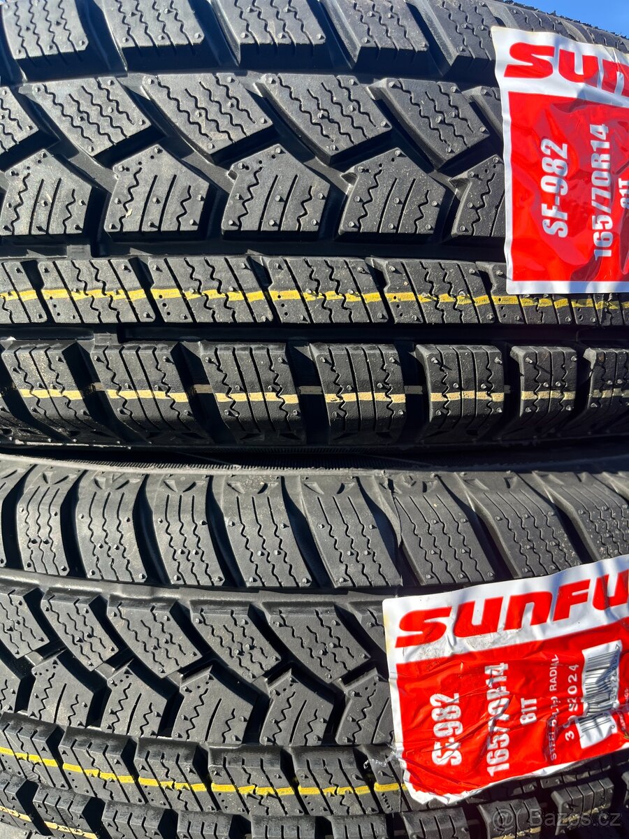 NOVÉ zimní pneu 165/70/14 165 70 14 165/70r14 R14