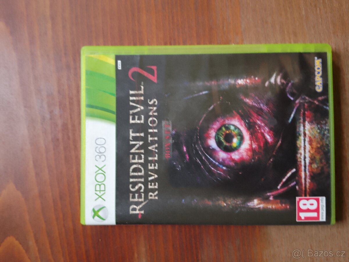 Resident evil 2 revalations Xbox 360