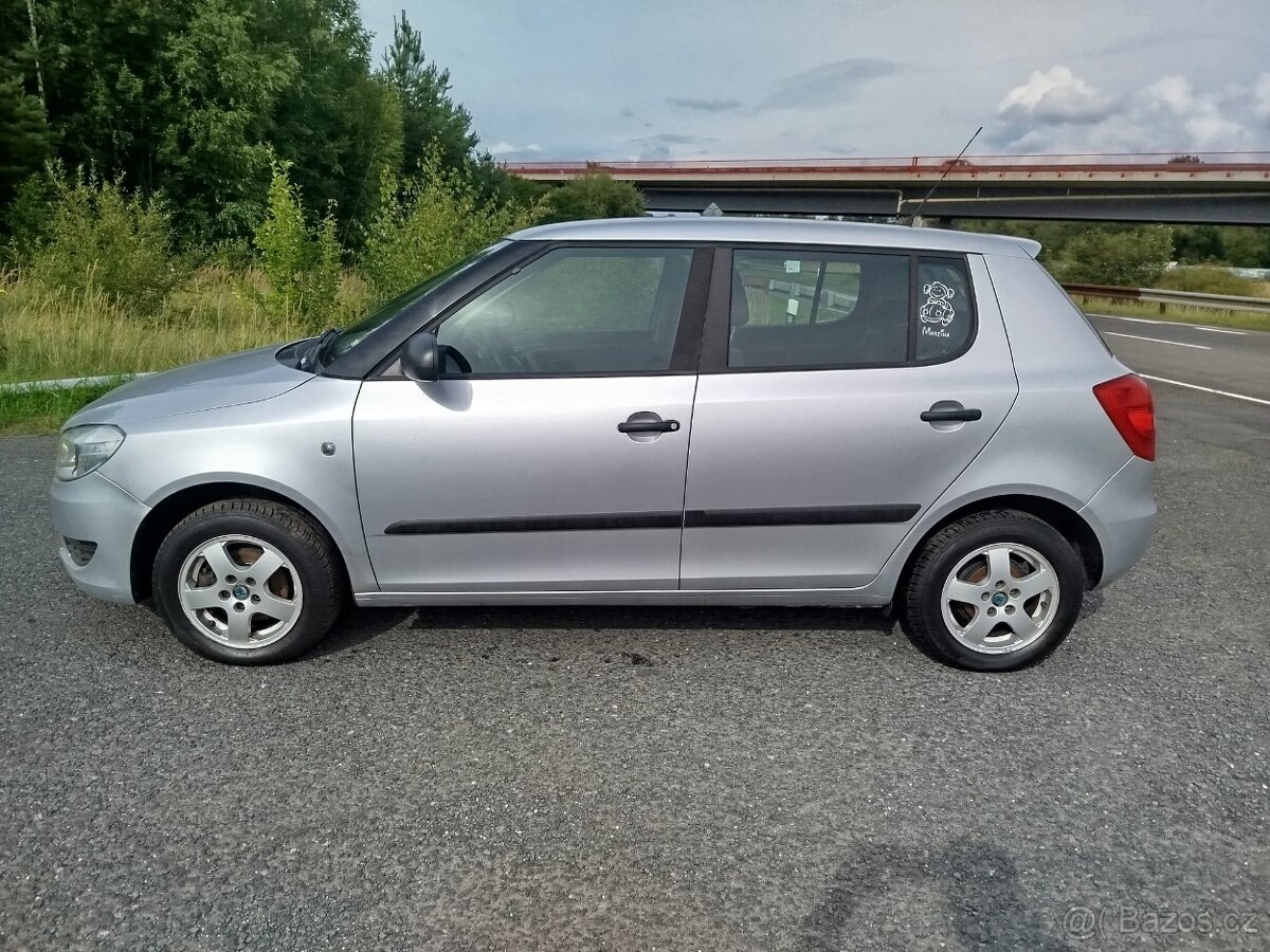 ŠKODA FABIA 1.2...138 t.km....nová STK