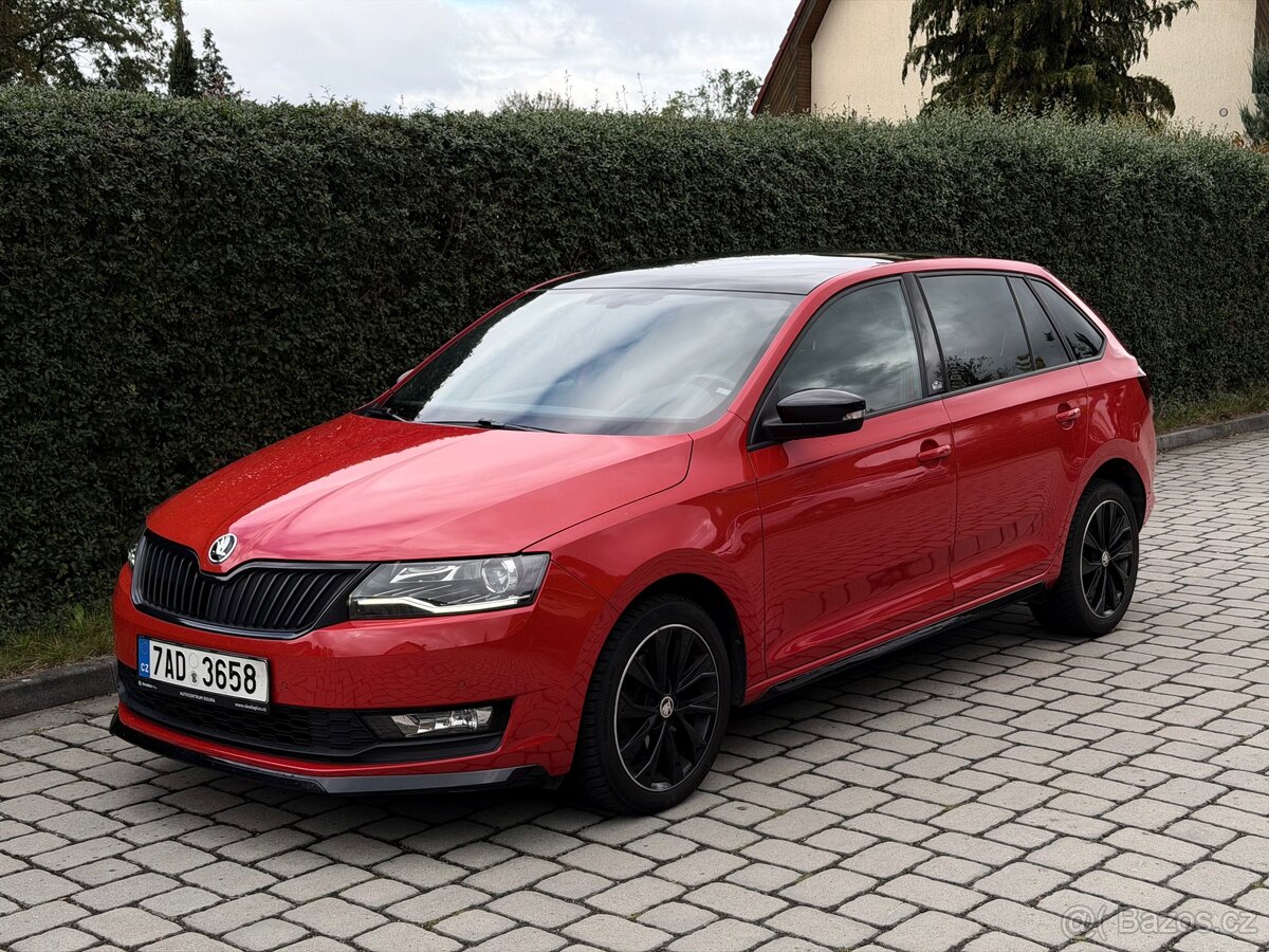 Škoda Rapid Monte Carlo 1.0tsi 81kw, 2019, CZ