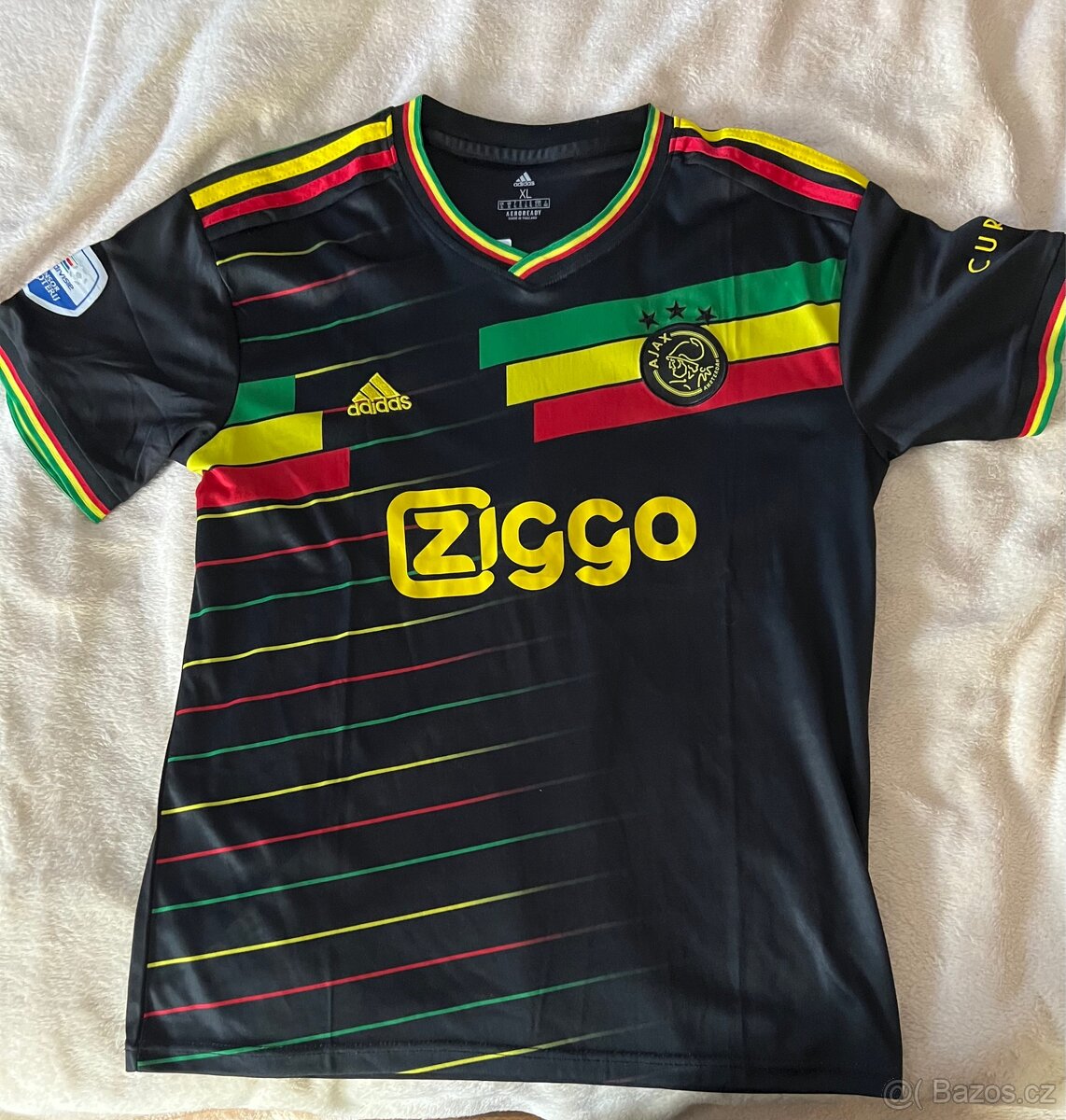 Ajax Třetí Dres „Bob Marley / Ziggo Reggae Edition“