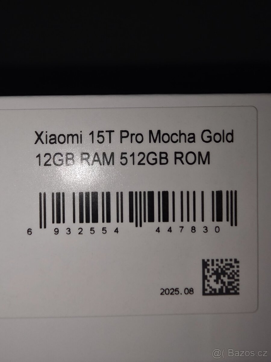 Xiaomi 15T Pro 12/512gb