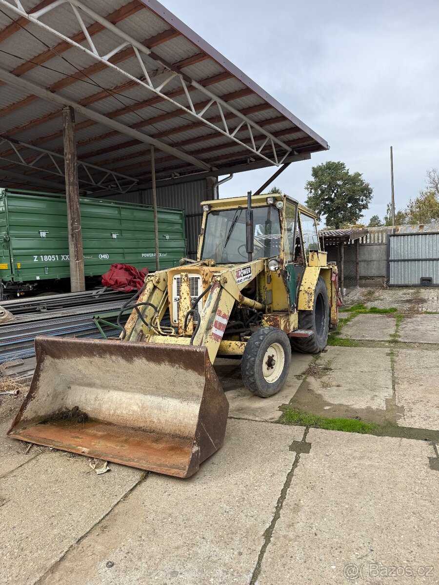 traktorbagr Ostrowek k-162