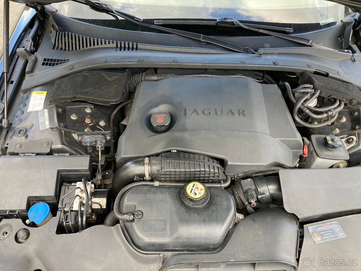 Jaguar XF  2.7 D V6 276DT Motor