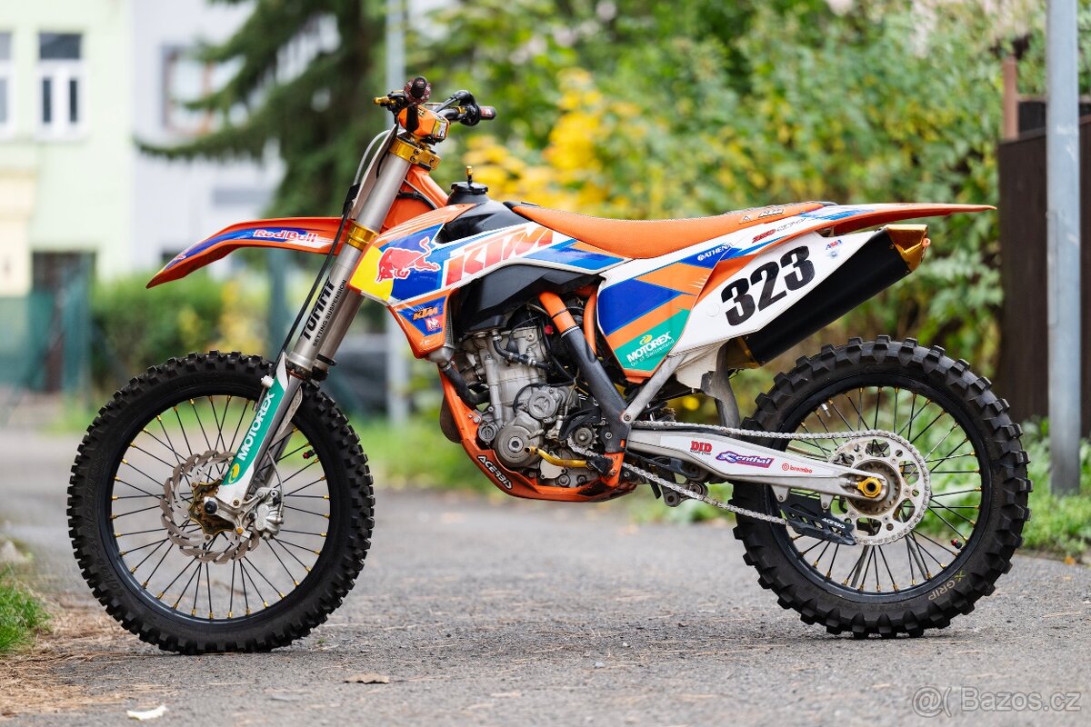 KTM 350 SXF, 2014