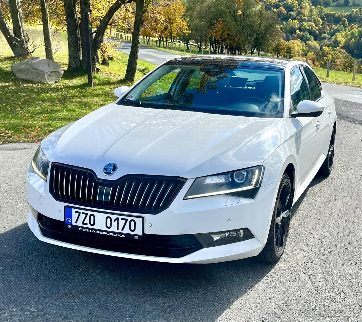 Škoda Superb 3 DSG 1.6 TDI 88kw