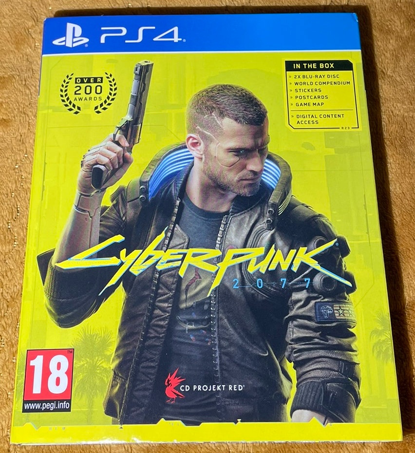 Cyberpunk 2077 – PS4 (možnost upgradu na PS5)