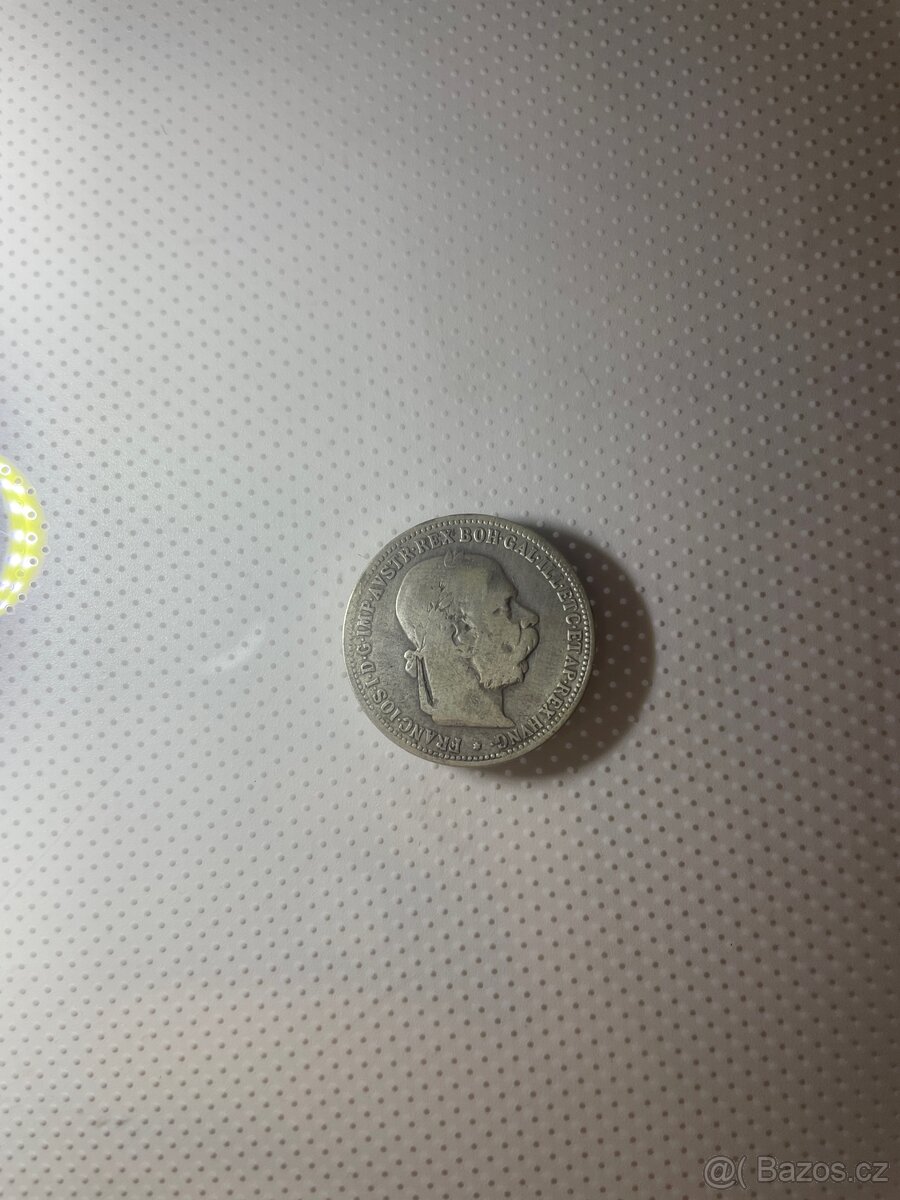 1 koruna 1893