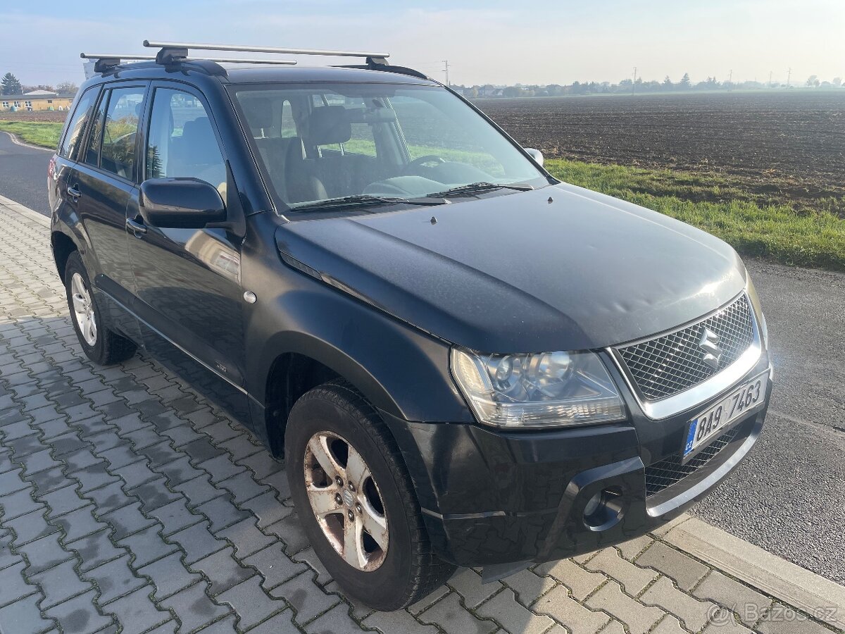 Suzuki Grand Vitara 2,0i benzin 4x4103kw nova STK