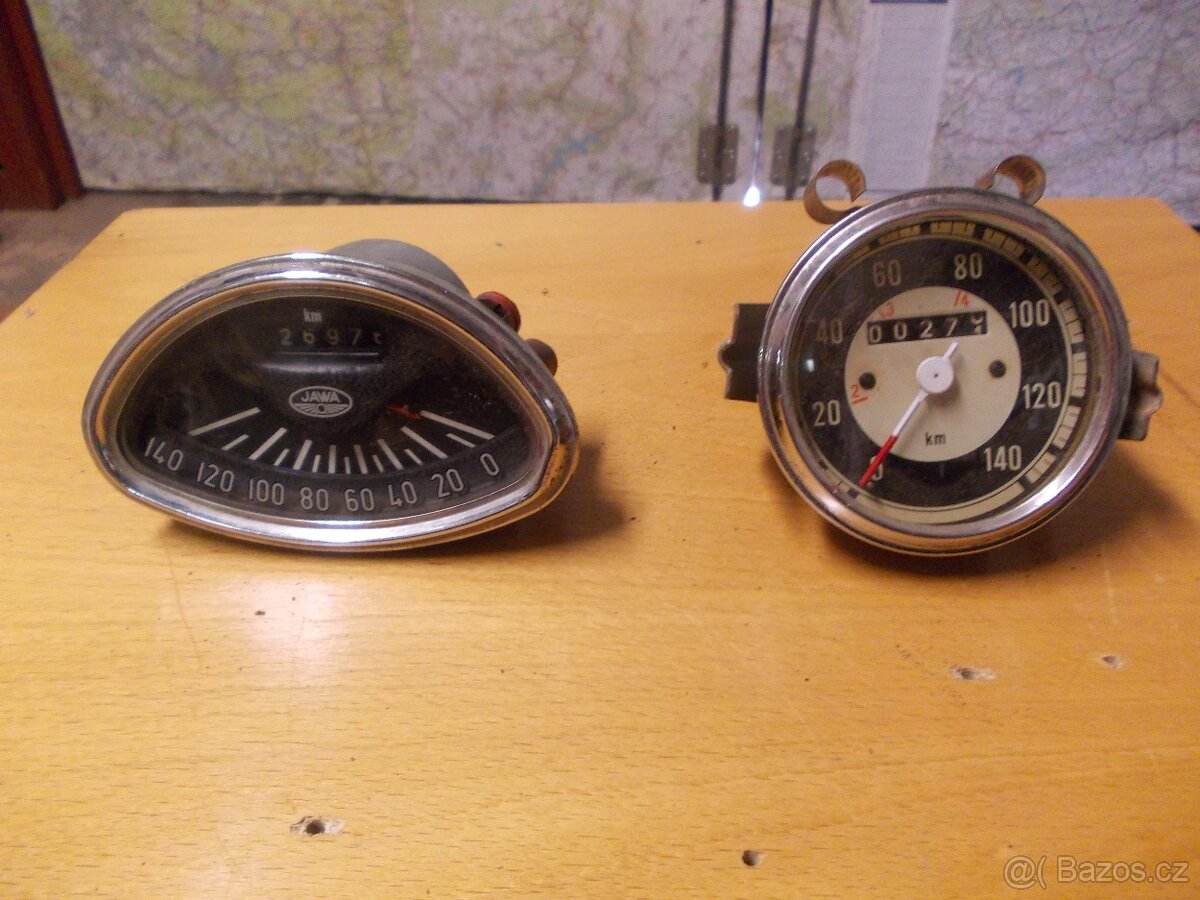 Tachometr jawa