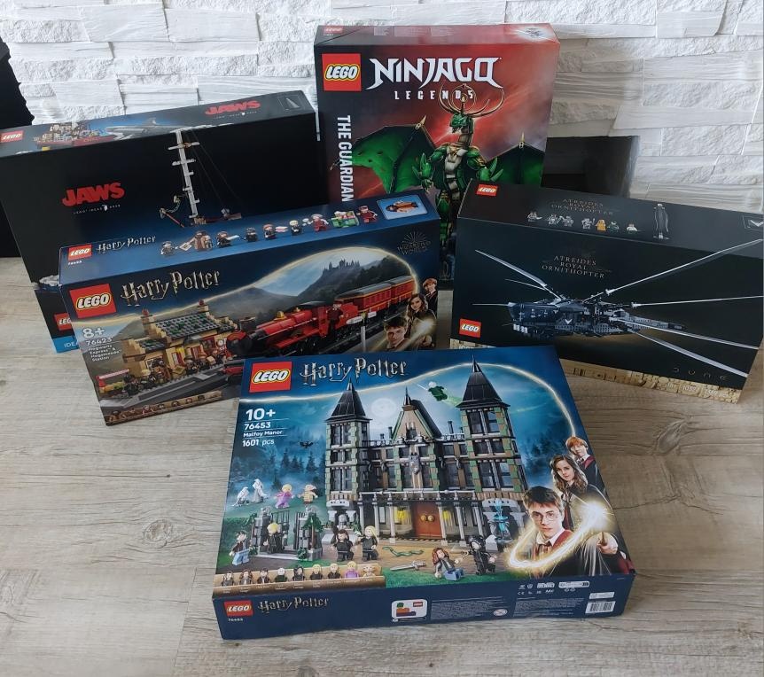 Prodám Lego sety
