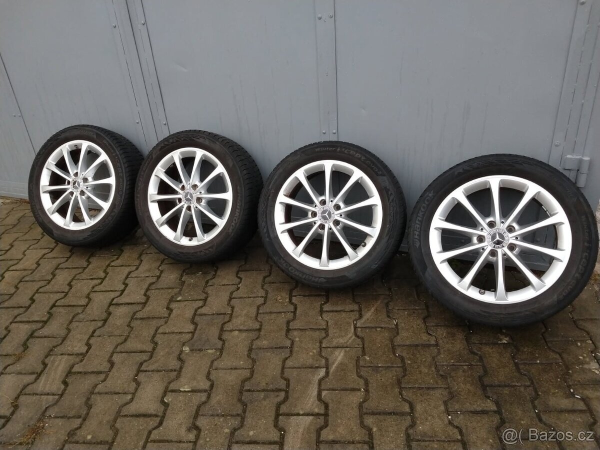 Originál sada ALU 17" Mercedes třídy A W177 B W247 CLA C118