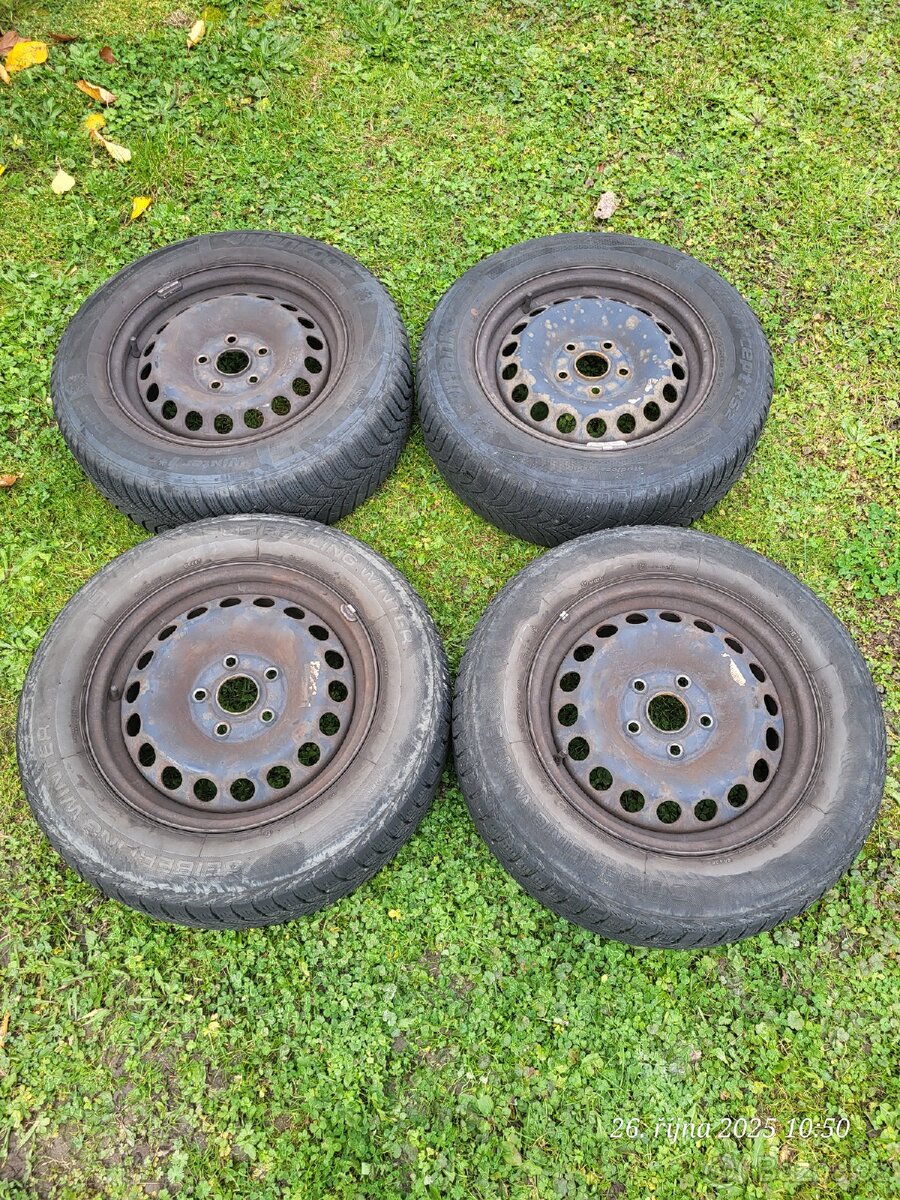 plechové disky r15  -  6Jx15 ET47 5x112