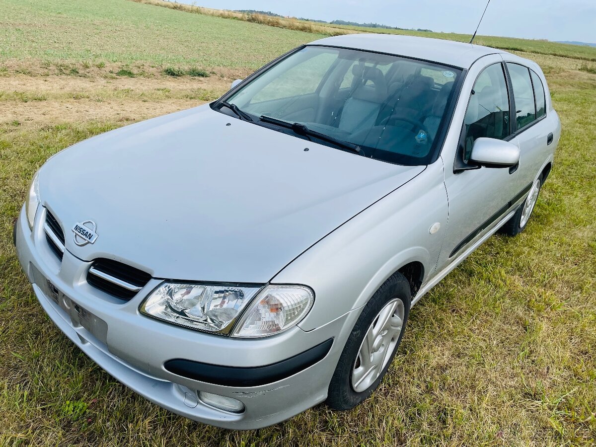 Nissan Almera N16 1.5i 66kw dovoz Itálie