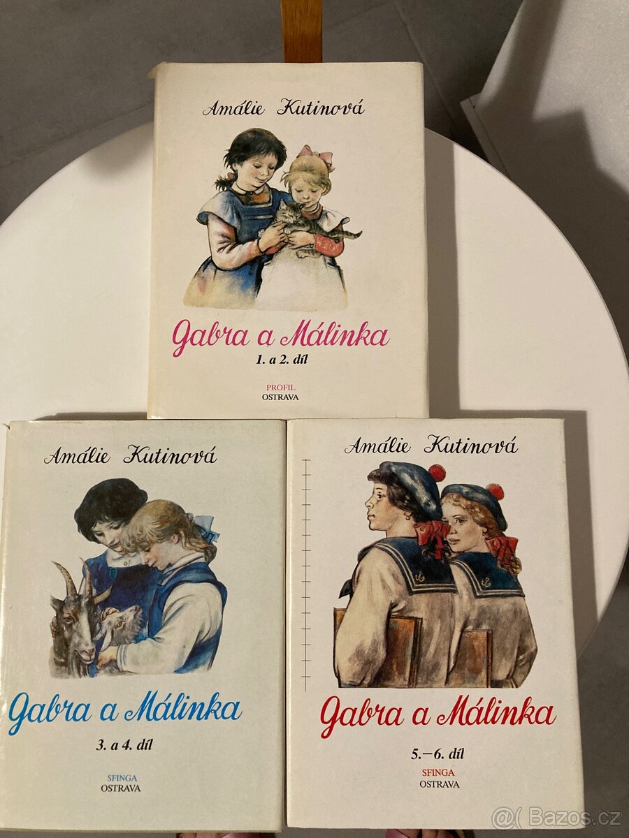 Amálie Kutinová Gabra a Málinka díl 1-6