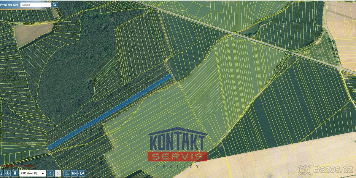 Prodej atraktivního lesa v Plzeňském kraji, ev.č. VŠ-7712