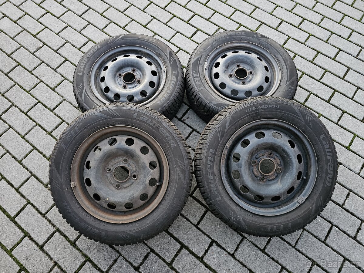 Disky + zimní pneu 185/65 R14