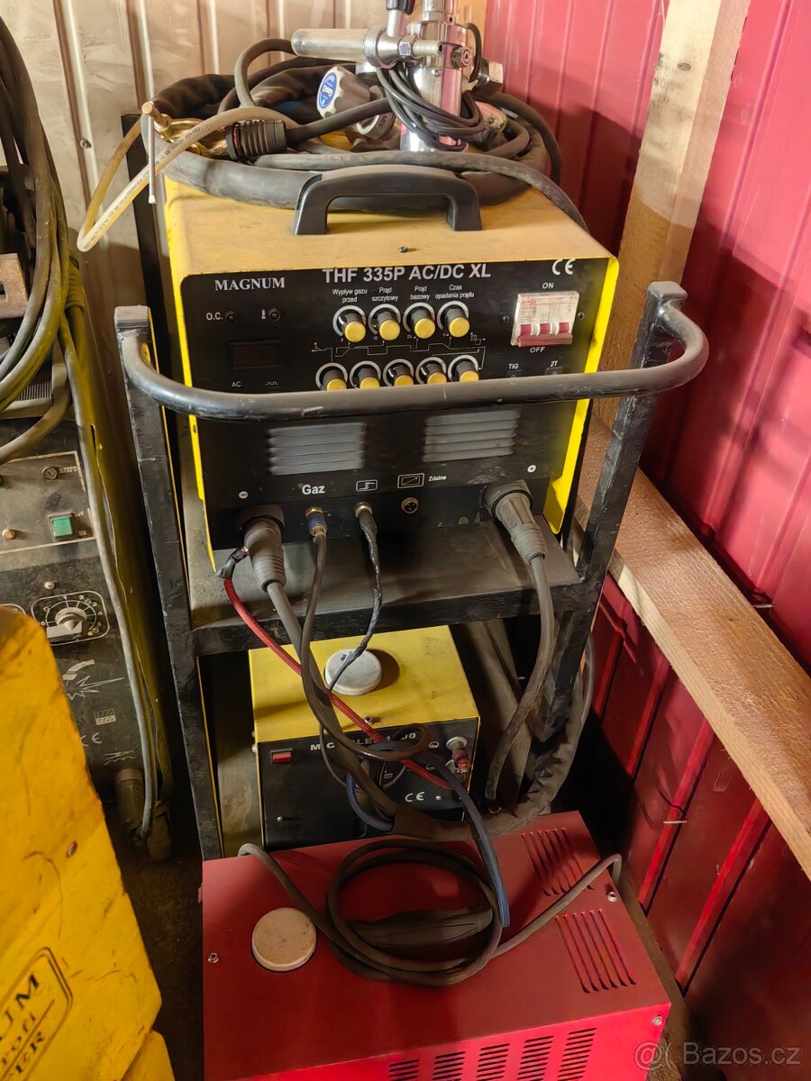 Svářečky Tig, Mig chladič vše komplet