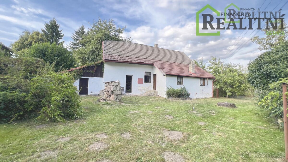 Prodej rodinného domu se zahradou v krásné lokalitě České Ka