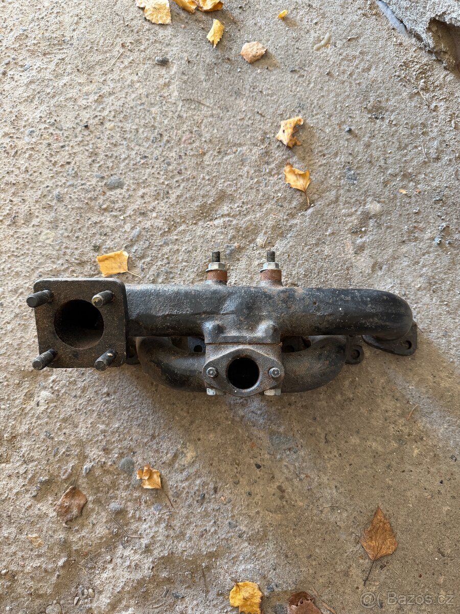 Sběrné potrubí Škoda Tudor