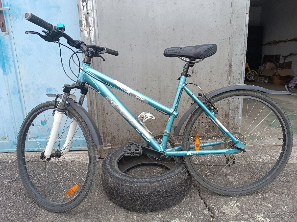 Dětské kolo označení M agresor