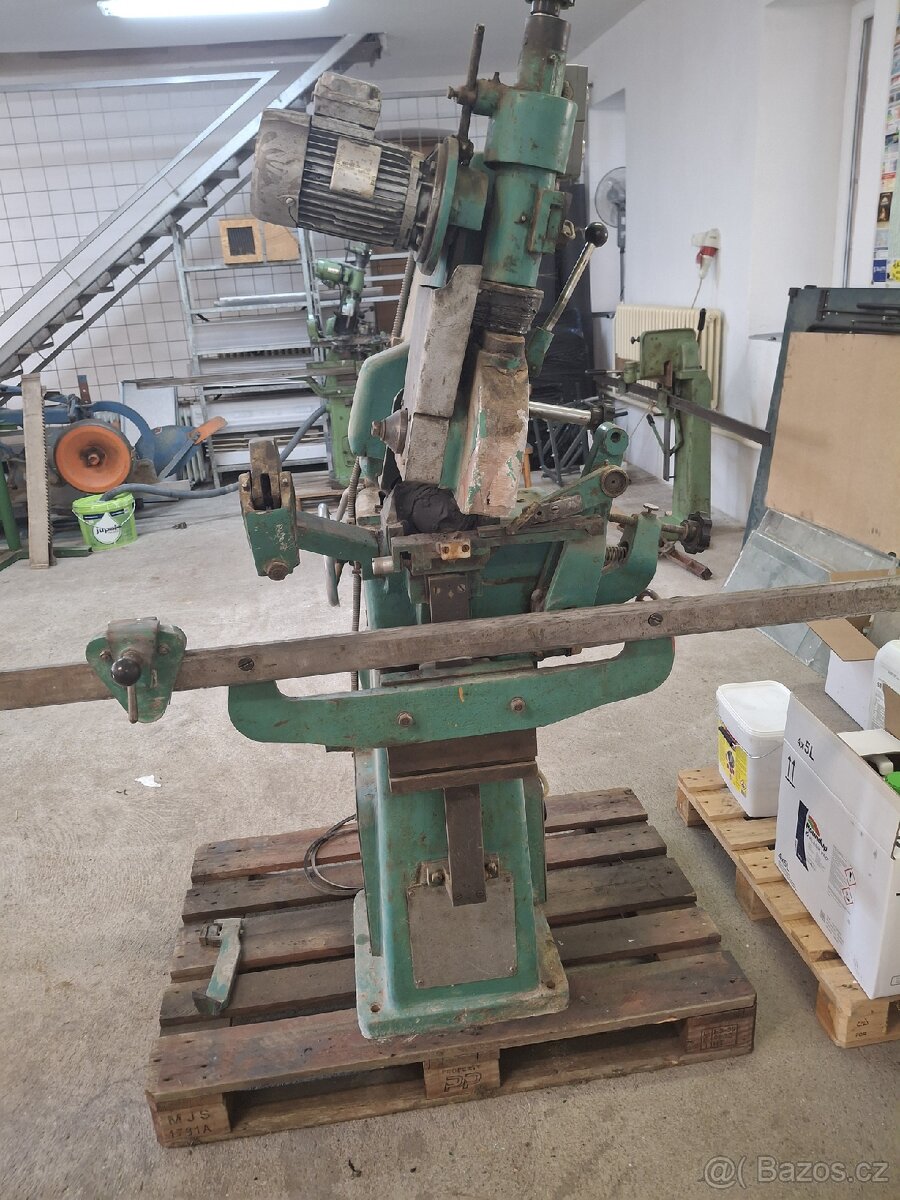 Bruska na katrové pily