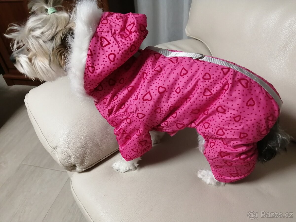 Nový zimní obleček / kombinéza pro psa