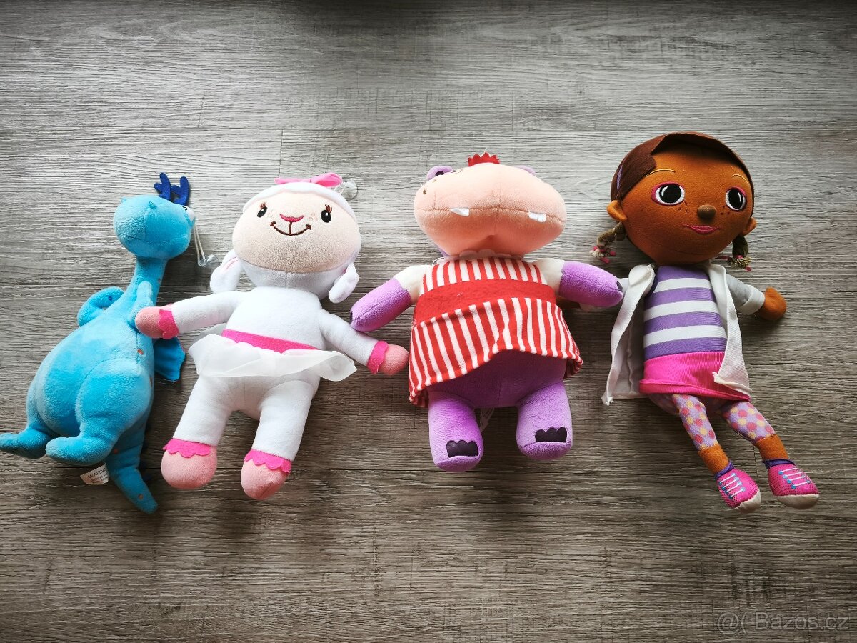 Plyšáci Billa, Penny, Doktorka plyšáková apod