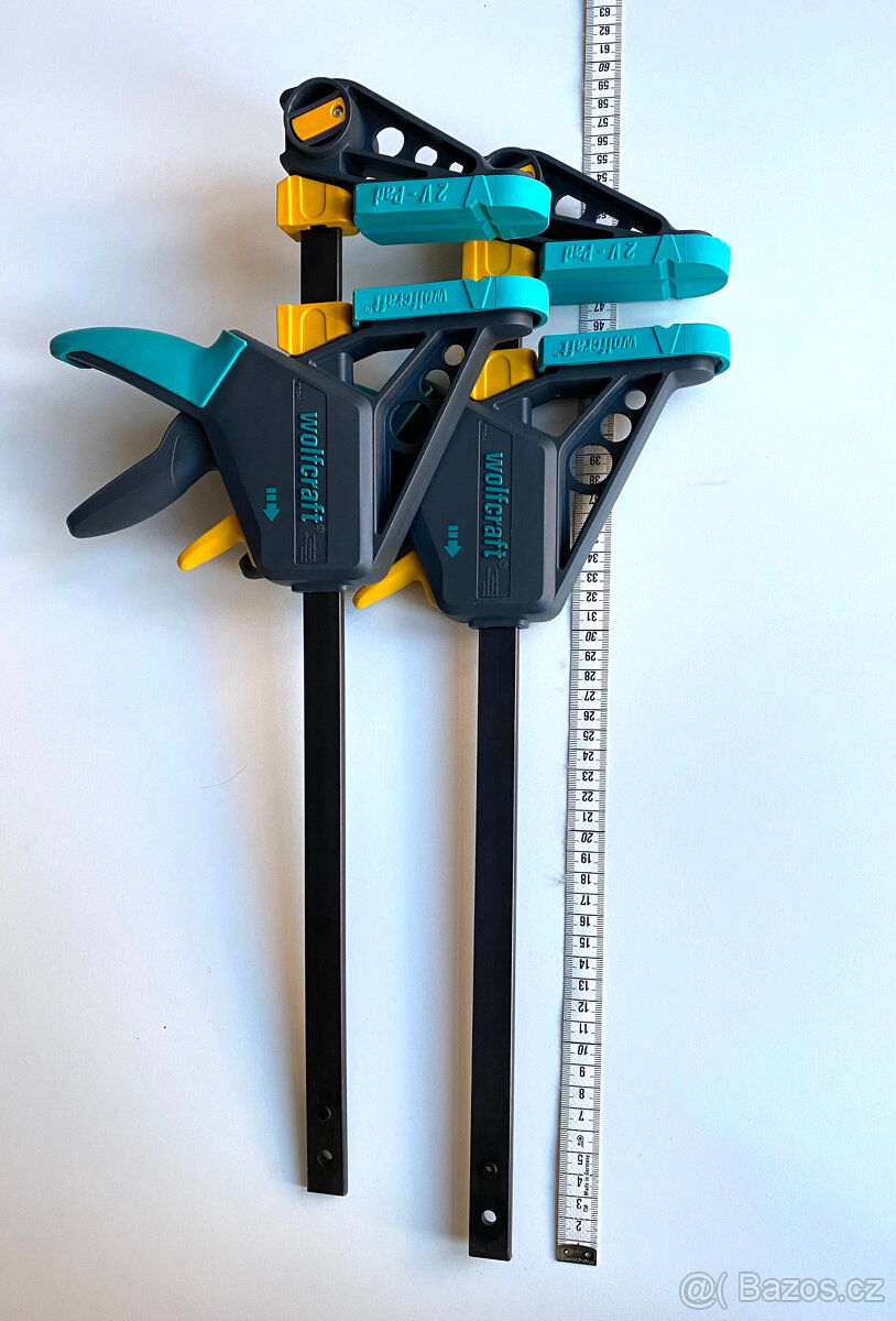 2 sverky Wolfcraft EHZ Pro 100-300