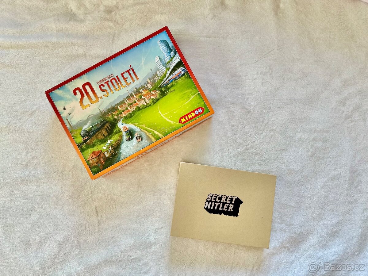 Secret Hitler + 20. století