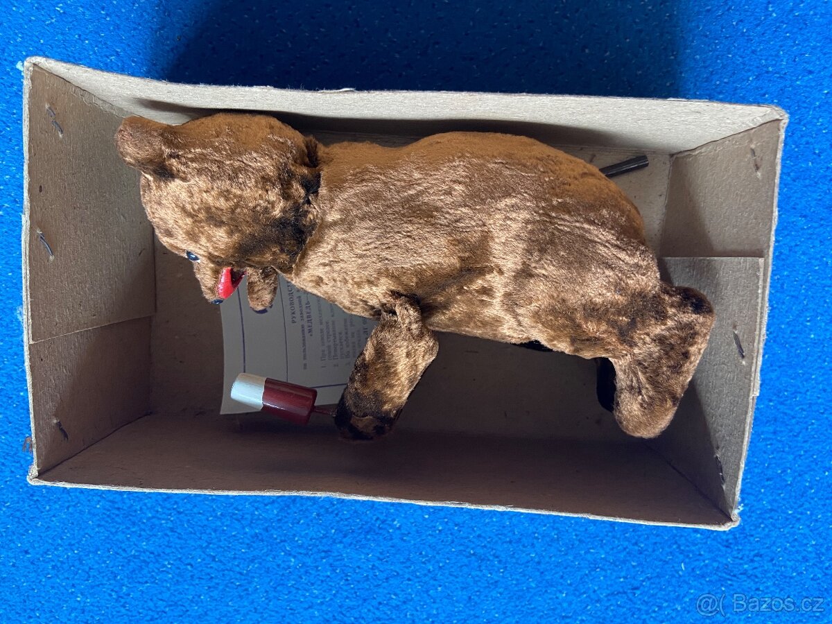 Prodam retro hracku tancici medved