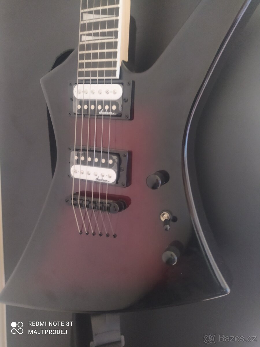 Jackson JS Series Kelly JS32T, Amaranth Fingerboard, Viola B