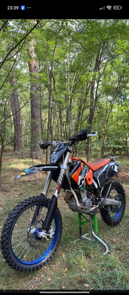 Ktm exc 450