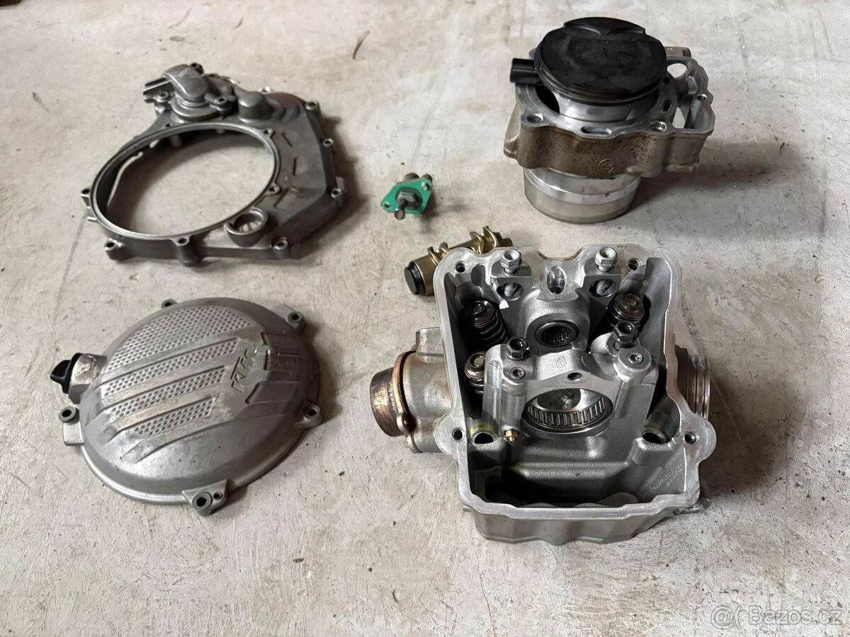 Díly KTM SXF 450 2016-2018