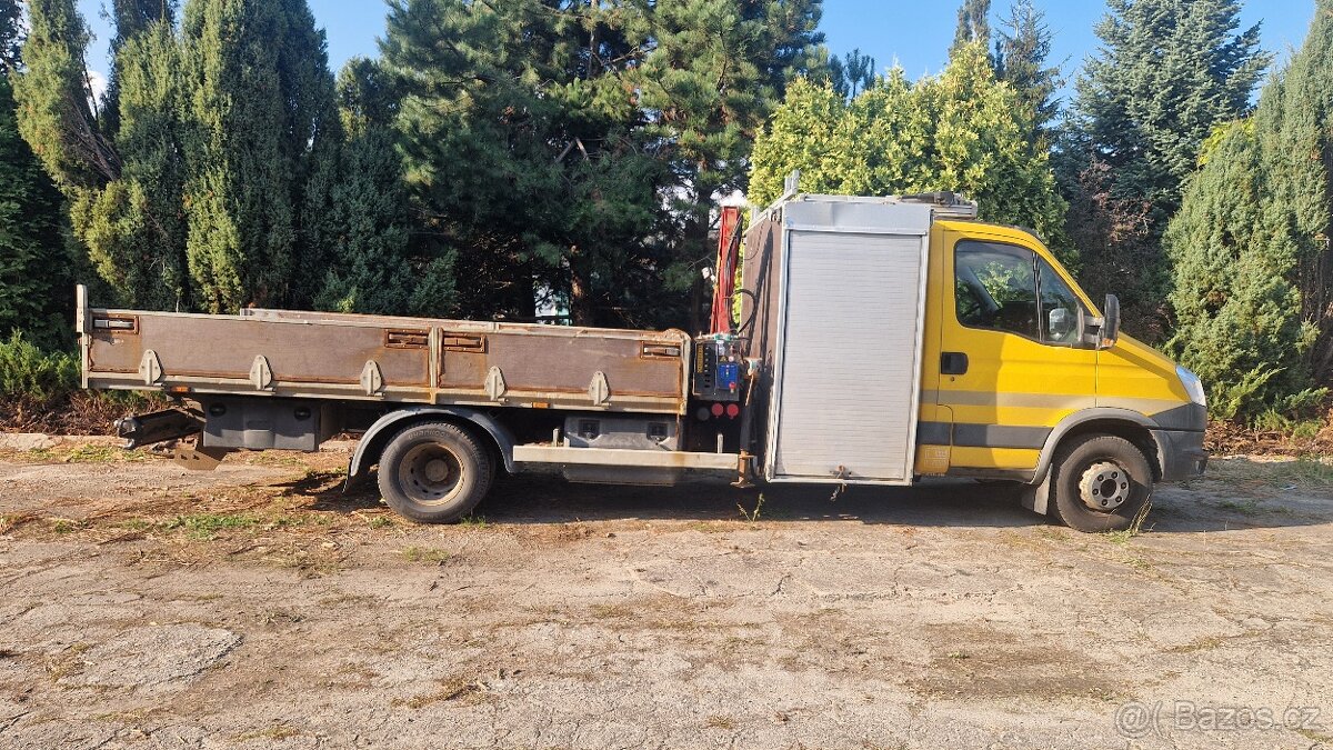 Iveco Daily 70C17 EEV sklápěč + ruka