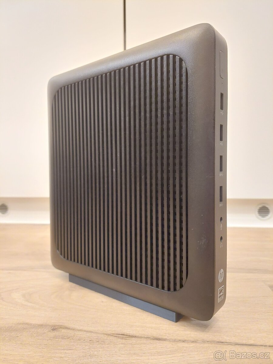 Tichý mini PC HP t620, 4GB RAM, 128GB SSD (Home Assistant)