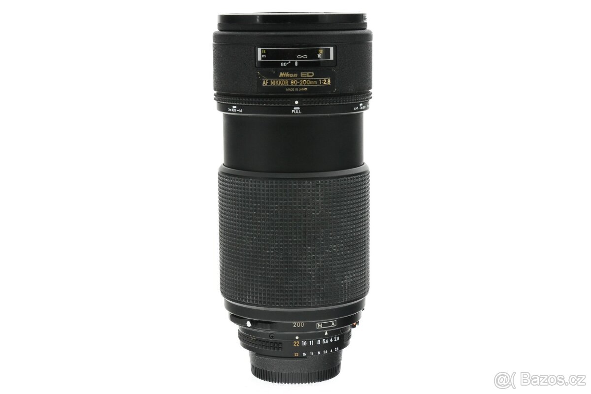 Nikon 80-200mm f/2,8 AF ED Full-frame