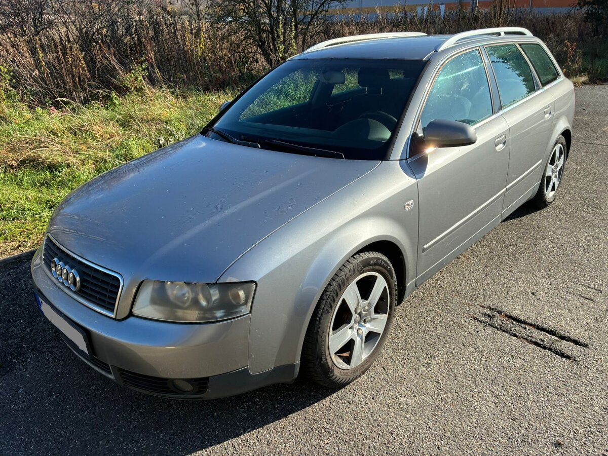 Audi A4 1.9 TDI Avant 96 kW, PRODÁNO 