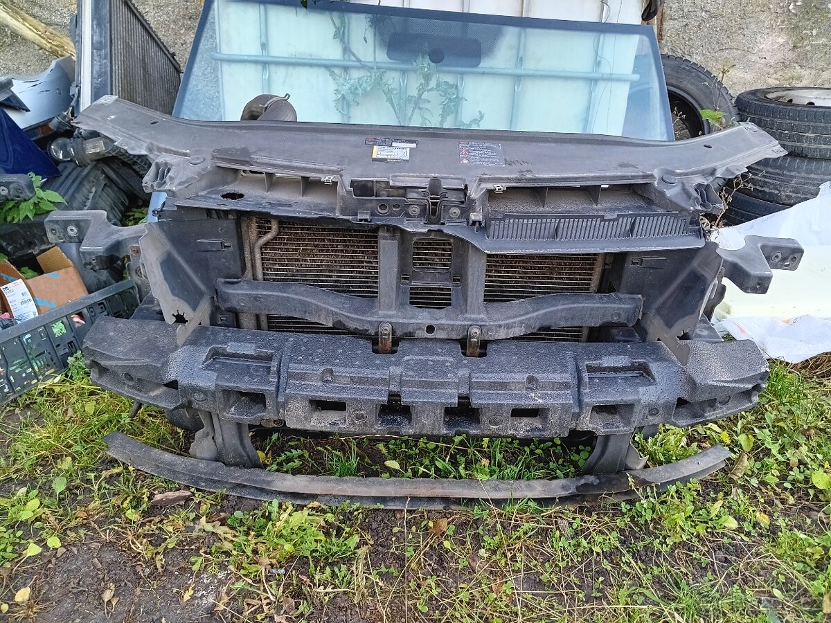 Chladičová stěna vw passat b6