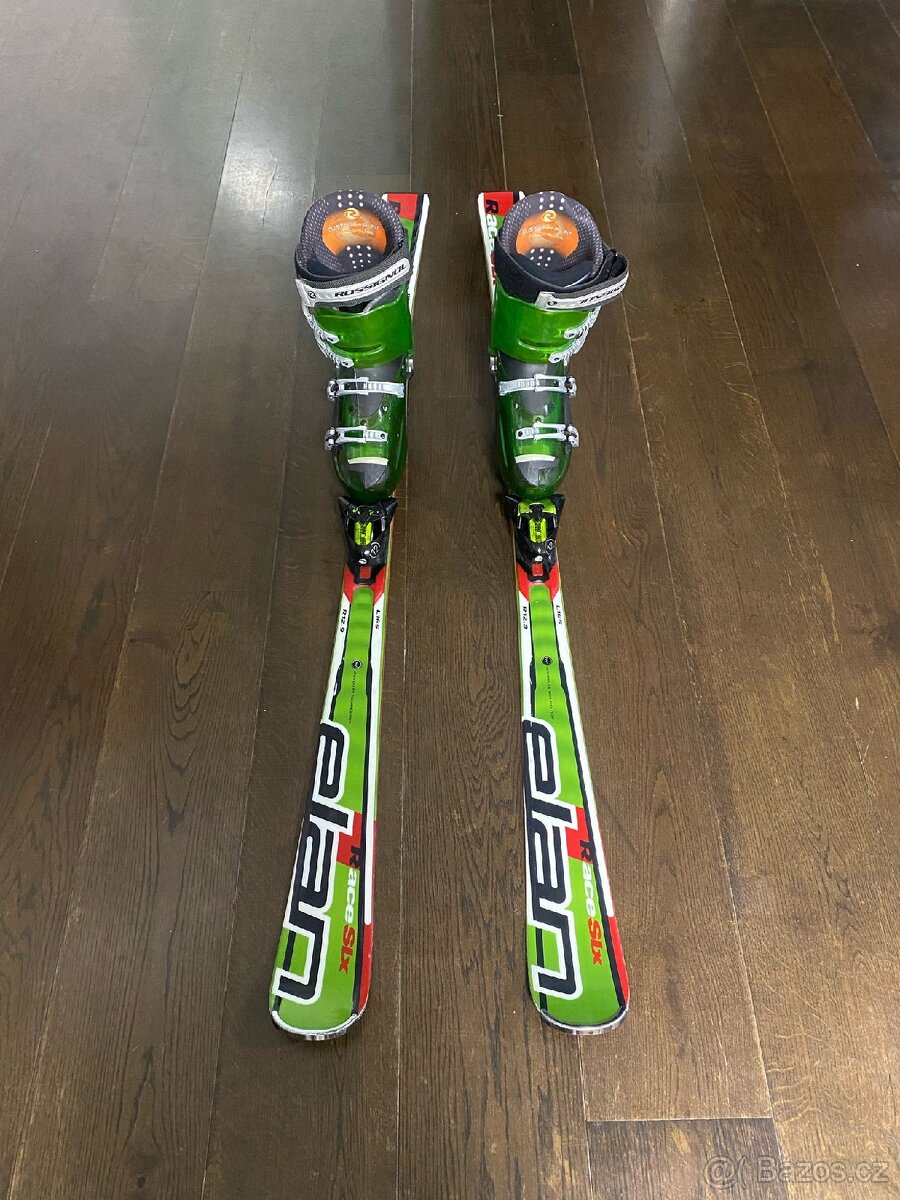 Lyžařský set boty + lyže