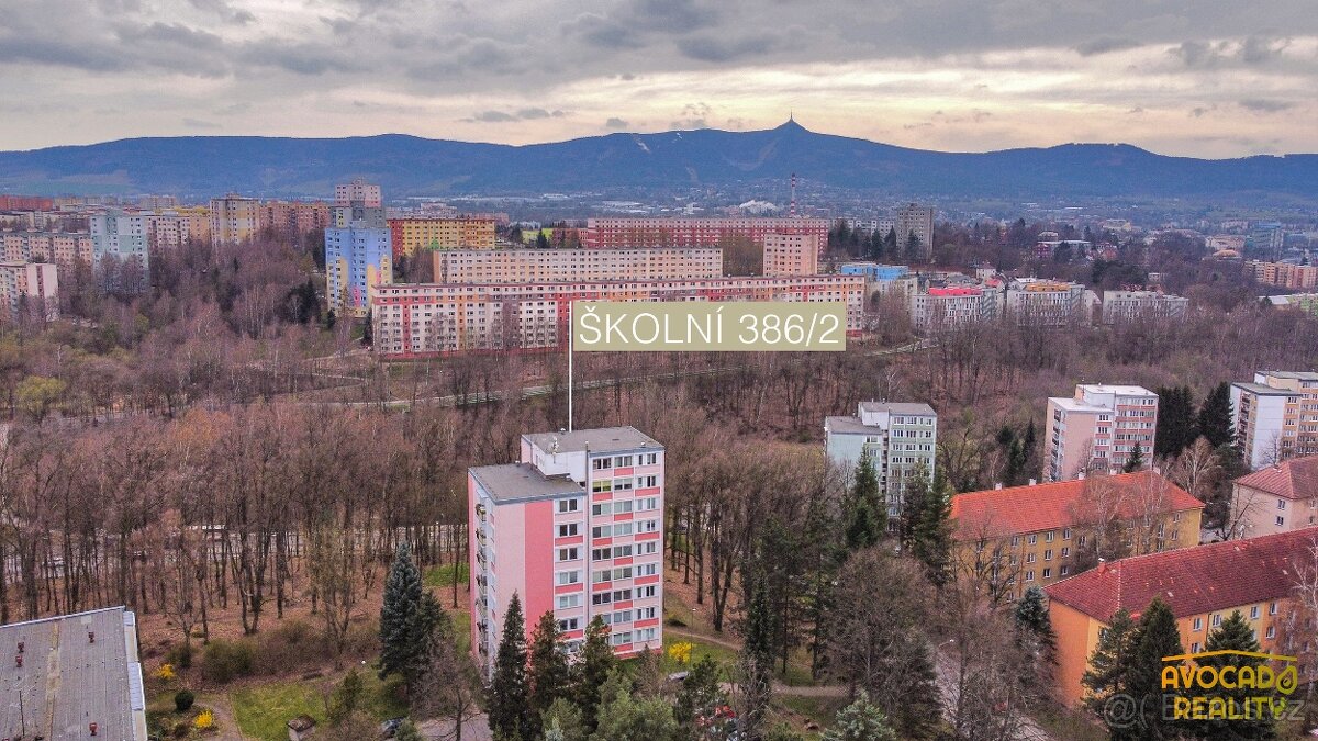 Byt 3+1 s balkónem do klidného vnitrobloku